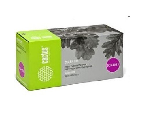 [расходные материалы] CACTUS SCX4521D3 Картридж CACTUS CS-S4521(SCX4521D3) для принтеров SAMSUNG SCX-4521F/4321, 3000 стр.