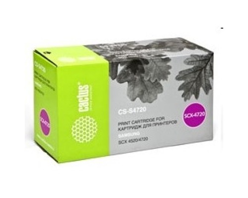 [расходные материалы] SCX-4720D5_CACTUS Картридж CACTUS (CS-S4720) для Samsung SCX-4520/4720