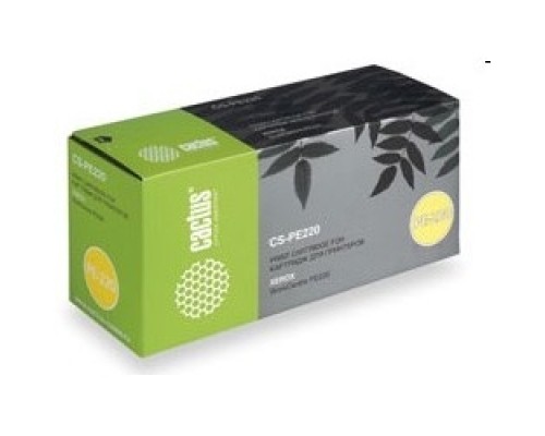 [расходные материалы] CACTUS 013R00621 Картридж (CS-PE220) для XEROX Work Centre PE220