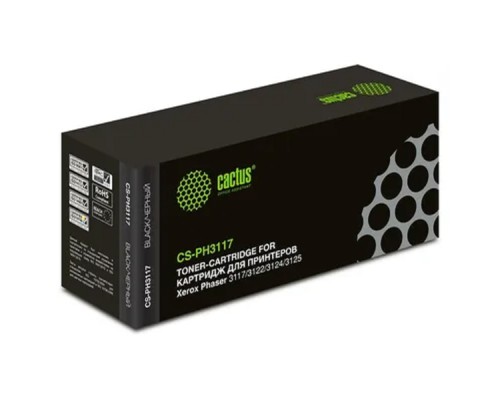 [расходные материалы] CACTUS 106R01159 Картридж (CS-PH3117) для XEROX Phaser 3117/3122/3124/3125