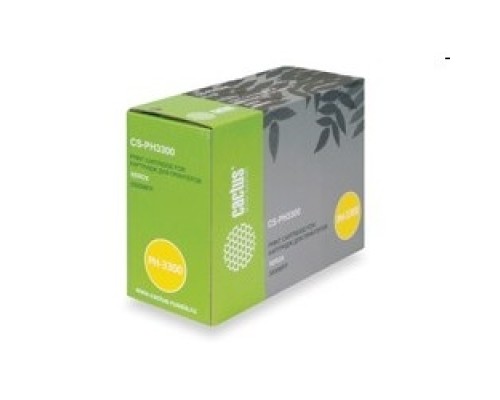 [расходные материалы] CACTUS 106R01412 Картридж (CS-PH3300) для Xerox Phaser 3300 MFP/X (черный, ресурс 8000 стр.)