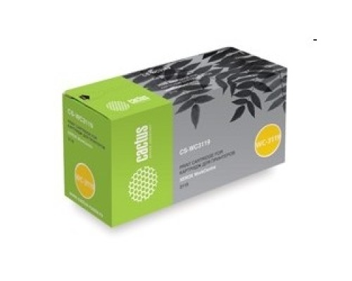 [расходные материалы] CACTUS 013R00625 Картридж (CS-WC3119) для Xerox WorkCentre 3119, черный, 3000 стр.
