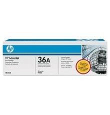 HP CB436AF/AD Картридж ,Black{LJ P1505/M1120/M1522, Black, (2000стр), (2-pack)} (2-pack)