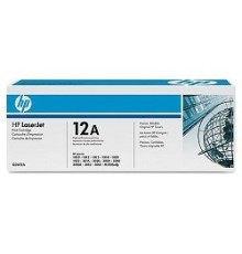 HP Q2612AF/Q2612AD Картридж ,Black{LaserJet 1010/1012/1015/1020/1022/3015/3020/3030, Black, 2-pack, (2000 стр.)}
