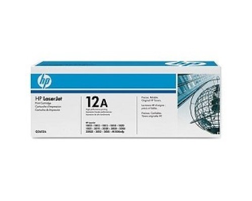 [Расходные материалы] HP Q2612AF/Q2612AD Картридж ,Black{LaserJet 1010/1012/1015/1020/1022/3015/3020/3030, Black, 2-pack, (2000 стр.)}