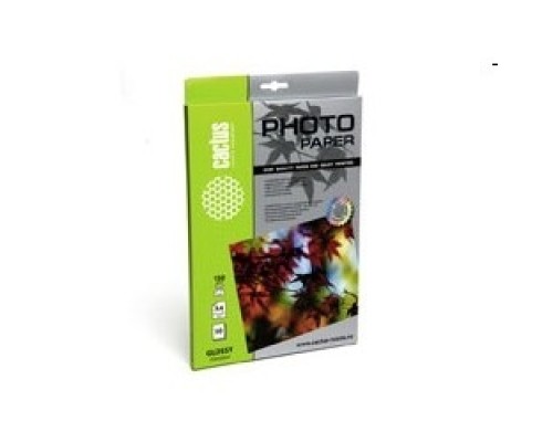 [Бумага] CACTUS GA415050 Фотобумага глянцевая, А4, 150 г/м2, 50 листов
