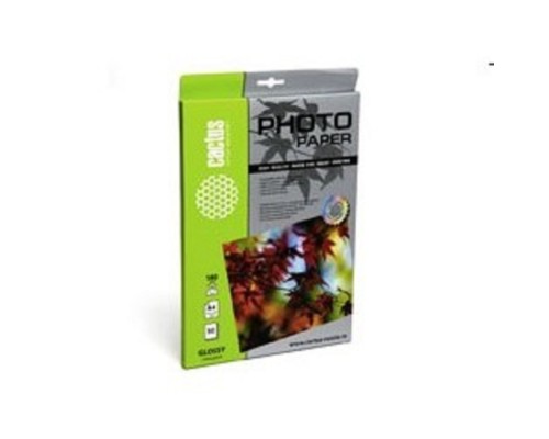 [Бумага] CACTUS CS-GA418050 Фотобумага глянцевая, А4, 180 г/м2, 50 листов