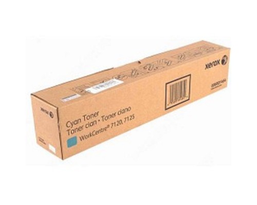 [Расходные материалы] XEROX 006R01464  Тонер-картрирдж  для Xerox WC 7120 Cyan (15K)