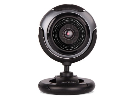 [Цифровая камера] Web-камера A4Tech PK-710G Grey {640 x 480, 0.3 МПикс, USB, микрофон} [621953]