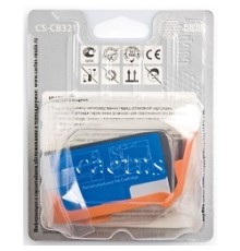 Cactus CB321N  Картридж №178XL для HP PS B8553/C5383/C6383/D5463, черный (17/30 мл)