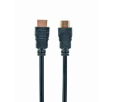 Кабель HDMI Cablexpert 19M/19M, v2.0, медь, позол.контакты, экран, 20м, черный, пакет [CC-HDMI4-20M]