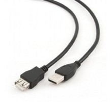 Gembird PRO CCP-USB2-AMAF-15C USB 2.0 кабель удлинительный 4.5м AM/AF  позол. контакты, пакет 