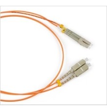 Hyperline FC-50-LC-SC-PC-3M Патч-корд волоконно-оптический (шнур) MM 50/125, LC-SC, duplex, LSZH, 3 м[ FC-D2-50-LC/PR-SC/PR-H-3M-LSZH-OR]