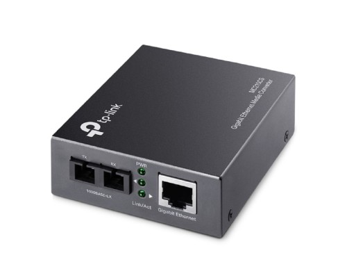 [Сетевое оборудование] TP-Link MC210CS Гигабитный медиаконвертер Ethernet
