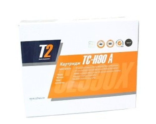 [Расходные материалы] T2 CE390A Картридж  (TC-H90A) для LaserJet Enterprise M4555/ 600 M601/M602n/M603n (10000 стр.) с чипом