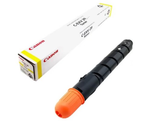 [Расходные материалы] Canon C-EXV29Y  2802B002 Тонер для iR ADV 5030/5035, Желтый, 27000стр. (CX)