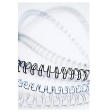 Fellowes Пружина металлическая FS-53262 (10 мм., 100 шт., белый)