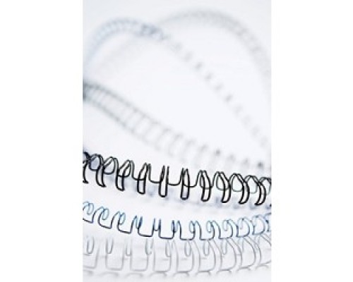 [Расходные материалы] Fellowes Пружина металлическая FS-53262 (10 мм., 100 шт., белый)