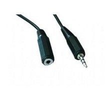 Кабель аудио удлинит. Gembird, джек3.5, 5м [CCA-423-5M]