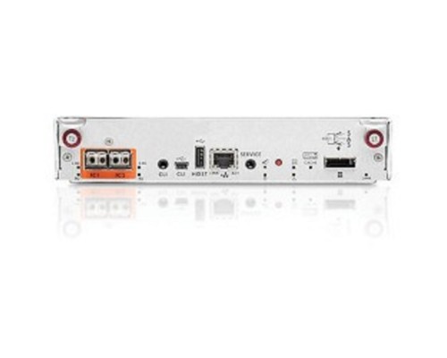 [Опция к серверу] AP836A HP P2000 G3 Fibre Channel MSA Controller (2Gb cache, 2x8Gb LC ports, SFF8088 port for connect disk enclosures)