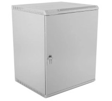 ЦМО Шкаф телекоммуникационный настенный разборный 18U (600х520) дверь металл (ШРН-Э-18.500.1) (1 коробка)
