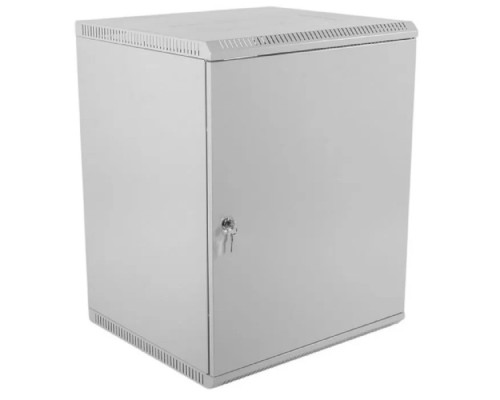[Монтажное оборудование] ЦМО Шкаф телекоммуникационный настенный разборный 18U (600х520) дверь металл (ШРН-Э-18.500.1) (1 коробка)