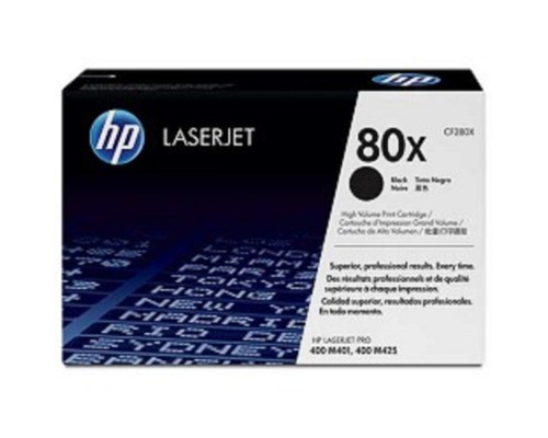 [Расходные материалы] HP CF280X Картридж,Black{LaserJet Pro 400 M401/M425, Black, (6900стр.)}