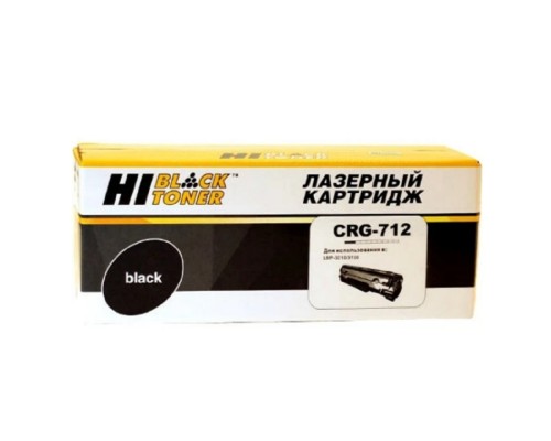[Расходные материалы] Hi-Black Cartridge 712 Картридждля LBP-3010/3100 (Black), 2K с чипом