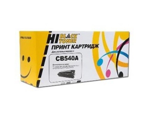 [Расходные материалы] Hi-Black CB540A  Картридж для HP CLJ CM1300/1312/CP1210/1215, Bk 2.2K 