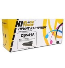 Hi-Black CB541A Картридж для HP CLJ CM1300/CM1312/CP1210/CP1215, C, 1,4K