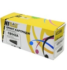 Hi-Black CB542A  Картридж для  НР CLJ CM1300/1312/CP1210/1215 CB542A, Y, 1,4K