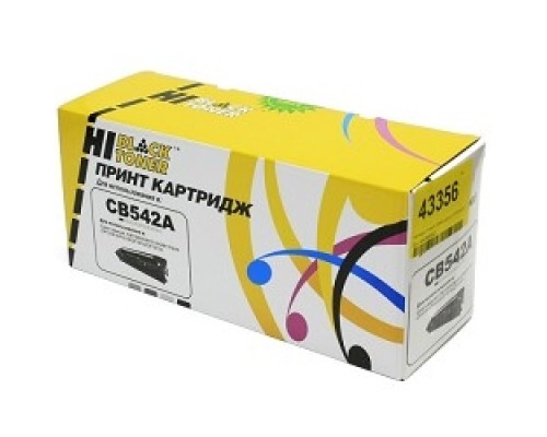 [Расходные материалы] Hi-Black CB542A  Картридж для  НР CLJ CM1300/1312/CP1210/1215 CB542A, Y, 1,4K