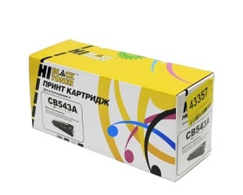 [Расходные материалы] Hi-Black CB543A  Картридж для LJ CM1300/1312/CP1210/1215 CB543A, M, 1,4K