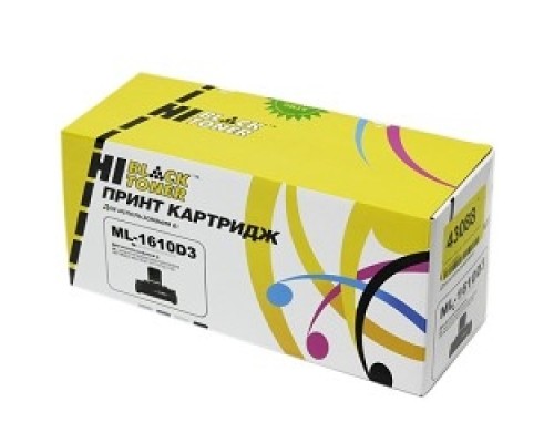 [Расходные материалы] Hi-Black ML-1610D3 Картридж для ML-1610/201/20150/Xerox Ph 3117/3122/SCX4521