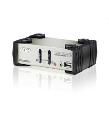 ATEN CS1732B((F)-A7-G) переключатель 2 Port USB2.0 KVMP Switch with OSD