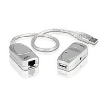 ATEN UCE60 Удлинитель/усилитель/extender, USB 1.1, 60 метр., USB А-тип, Male/Female, без шнуров, питание от шины