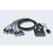 ATEN CS22U переключатель 2 PORT USB KVM SWITCH