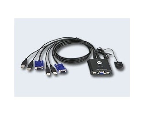 [Переключатель] ATEN CS22U переключатель 2 PORT USB KVM SWITCH