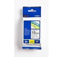 Brother TZE-241 Картридж с лентой (18 мм черн/бел, аналог TZ-241) (TZE241)