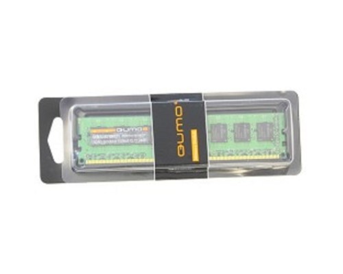 [Модуль памяти] QUMO DDR3 DIMM 8GB (PC3-12800) 1600MHz QUM3U-8G1600C11(R) OEM/RTL