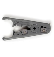 Hyperline HT-S501A Инструмент для зачистки и обрезки витой пары (UTP/STP) и телефонного кабеля диаметром 3.2 -9 мм