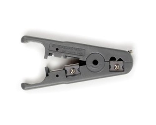 [Монтажный инcтрумен] Hyperline HT-S501A Инструмент для зачистки и обрезки витой пары (UTP/STP) и телефонного кабеля диаметром 3.2 -9 мм