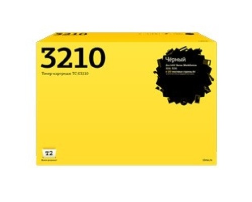 [Расходные материалы] T2 106R01487 Картридж (TC-X3210) для Xerox WorkCentre 3210/3220 (4100 стр.) с чипом