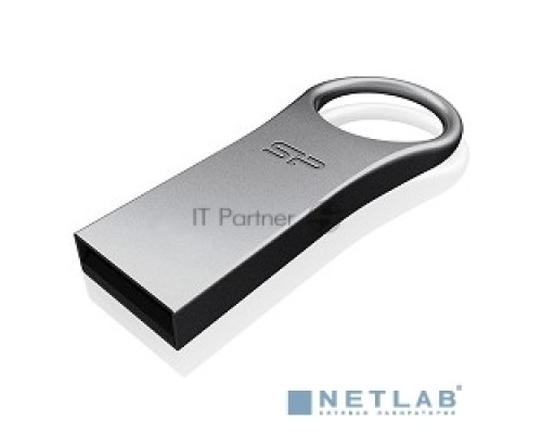 Флеш диск Silicon Power 8Gb Firma F80 SP008GBUF2F80V1S USB2.0 серебристый Флеш диск Silicon Power 8Gb Firma F80 SP008GBUF2F80V1S USB2.0 серебристый