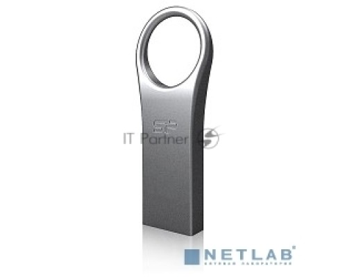 Флеш диск Silicon Power 8Gb Firma F80 SP008GBUF2F80V1S USB2.0 серебристый Флеш диск Silicon Power 8Gb Firma F80 SP008GBUF2F80V1S USB2.0 серебристый