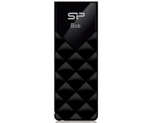 Флеш диск Silicon Power 8Gb Ultima U03 SP008GBUF2U03V1K USB2.0 черный Флеш диск Silicon Power 8Gb Ultima U03 SP008GBUF2U03V1K USB2.0 черный