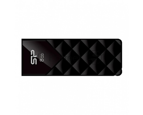 Флеш диск Silicon Power 8Gb Ultima U03 SP008GBUF2U03V1K USB2.0 черный Флеш диск Silicon Power 8Gb Ultima U03 SP008GBUF2U03V1K USB2.0 черный