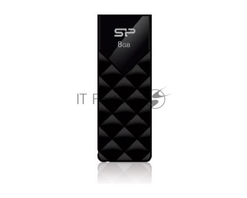 Флеш диск Silicon Power 8Gb Ultima U03 SP008GBUF2U03V1K USB2.0 черный Флеш диск Silicon Power 8Gb Ultima U03 SP008GBUF2U03V1K USB2.0 черный