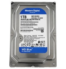 1TB WD Blue (WD10EZEX) {Serial ATA III, 7200 rpm, 64Mb buffer}