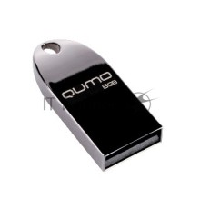 Флэш Диск USB 2.0 QUMO 8GB Cosmos QM8GUD-Cos-d Dark